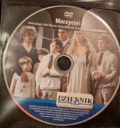 Marzyciel Johnny Depp film DVD bez pudełka 
