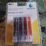 Tusz do drukarki Brother LC 3217