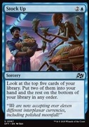 Mtg Stock Up Aetherdrift