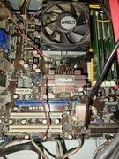 Zestaw ASUS M3A78-CM + Athlon 64 X2 + 6,5GB RAM DDR2 sprawny gwarancja 