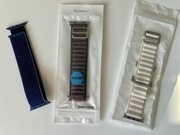 3 paski tekstylne do iWatch Apple Watch w rozmiarze 42, 44, 45 lub 49 mm