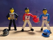 3 Figurki Lego Technic