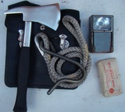 TOPOREK STRAŻACKI + wyposazenie