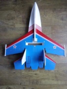 Samolot RC zdalnie sterowany SU 27 KIT