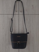 Torebka damska czarna