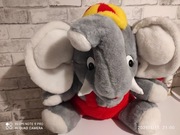 Słoń pluszowy - maskotka, 50 cm
