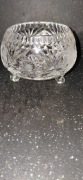 Kryształowy cukiernica z czasow PRL