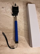 Selfie stick – kijek do selfie 100 cm, Jack 3,5 mm