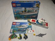 LEGO City 60221 Jacht