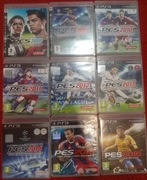Kolekcja Pro Evolution Soccer PES 2016 PS3 +15 +14 +13 +12 +11 +10 +09 +08
