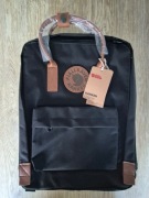 Plecak Fjallraven Kanken 16L czarny NOWY z metką miejski szkolny