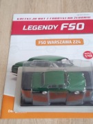FSO Warszawa 224. Legendy FSO.