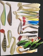 przynety spinning okon sandacz szczupak 22 szt