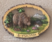 Magnes ceramiczny na lodówkę Bieszczady Solina Polańczyk Tarnica Sanok(19)