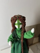 Lalka MOTANKA. DOLL. Laleczka wiosna 