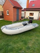 Ponton Maweric 370D / wędkarski, koła slipowe