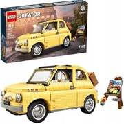LEGO Creator Expert 10271 Fiat 500 zółty Nowy idealny!