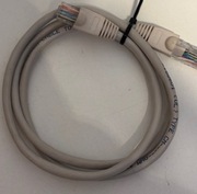 VERIFIED Kabel SIECIOWY PATCHCORD RJ-45 / RJ-45 SZARY