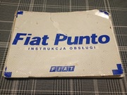 FIAT PUNTO 2 przed lift Instrukcja Obsługi Książka 2000 PL Polska po polsku