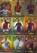 KOMPLET 9 KART LEGEND MASTER INVINCIBLE FIFA 365 2018 RONALDO MESSI HENRY