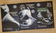 Pięćdziesiąt twarzy Greya zestaw książek E L James