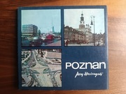 Poznań Jerzy Unierzyski Wydawnictwo Poznańskie 1985 r. bdb stan 