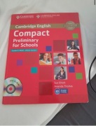 Cambridge English students book z płytą CD B1