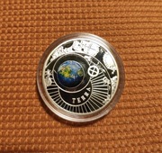 Numizmat Terra - Ziemia Systema Solare - srebro