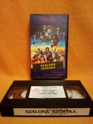 SZALONA SZÓSTKA_SILESIA_KASETA VHS_MEGA UNIKAT !!!!