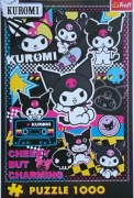 Puzzle Trefl Kuromi Cheeky But Charming 1000 el. nowe