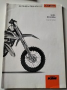 KTM 50 SX 50 SX Mini INSTRUKCJA OBSŁUGI 2017 PL