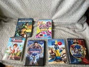 Bajki DVD zestaw 6 sztuk