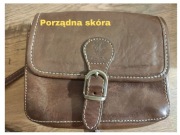 Skórzana torebka Vera Pelle