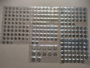 Menniczy zestaw Polskie monety obiegowe 1 gr do 5 zł  od 1990 do 2025 roku.