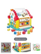 Duży domek interaktywny Hola