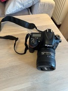 Aparat Nikon D610 + objektyw AF-S NIKKOR 24-85 mm + dodatki