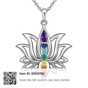 Naszyjnik czakry, joga, prezent