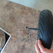 Koło do Hoverboard  10,5 cala ( silnik elektryczny 350W 36V )