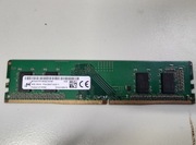 Pamięć RAM Micron 4GB DDR4 2400MHz UDIMM Desktop