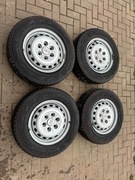 Felgi stalowe hyundai h1 z oponami zimowymi 16" 6x139,7 + opony letnie