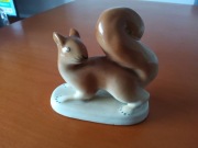 Wiewiórka Chodzież lata 60te PRL 