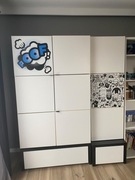 Szafa - zestaw mebli VOX Young Users 