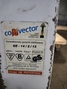 Konwektorowy grzejnik elektryczny