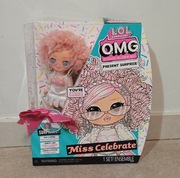 L.O.L OMG Suprise modowa lalka różowa + dodatki 