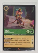 Disney LORCANA Basil Undercover Detective 8JAF #086