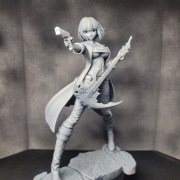 Figurka druk 3D żywica " Mori Calliope - F1868 " - 150 mm