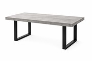 Stół jadalniany betonowy loft industrialny  beton i metal nowoczesny design