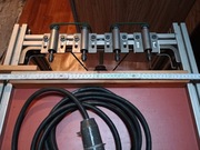 Wiertarka 4 wrzecionowa do ramek do uli otwory pod drut do wenzy