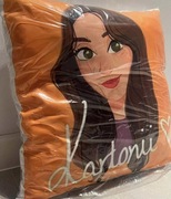 Poduszka 40x40 genzie dla dzieci kartonii 