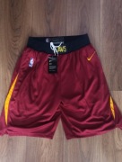 Bordowe spodenki NBA Cleveland Cavaliers L
